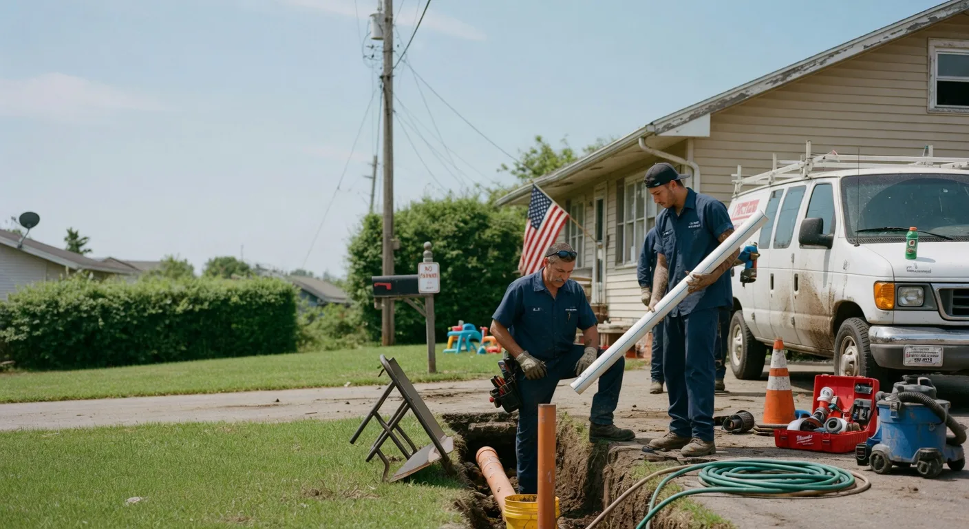 Drain Cleaning in Manito, IL near me